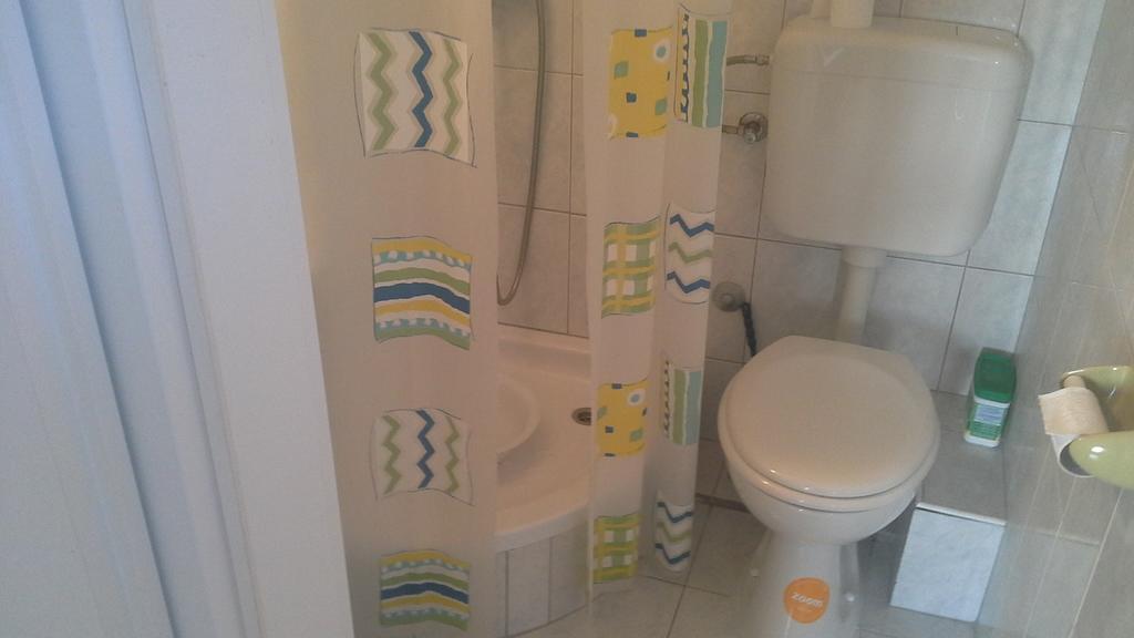 Apartment Gal Подгора Екстер'єр фото